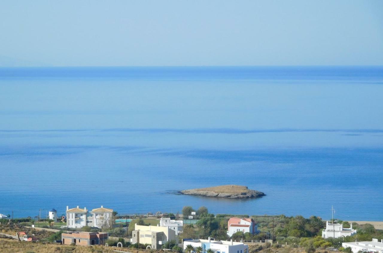 Melissandras View House Карист Екстер'єр фото