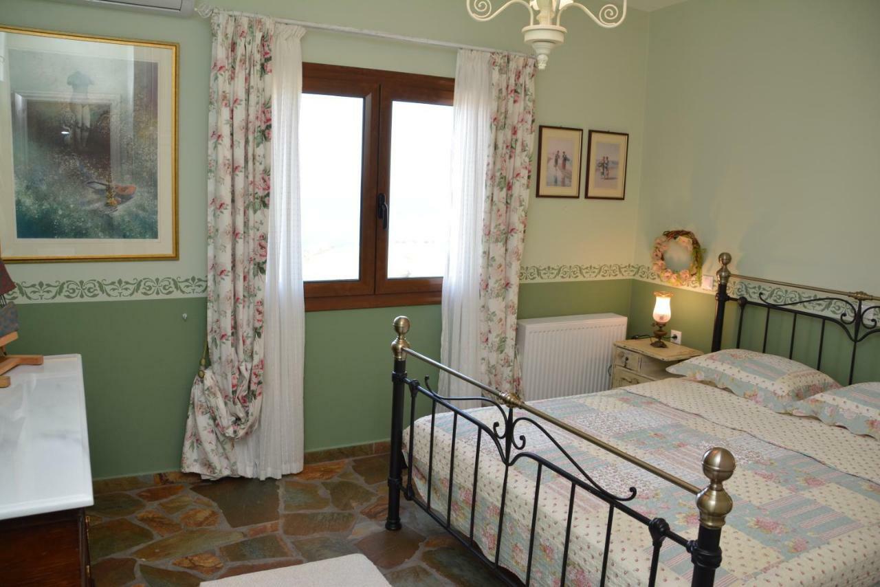 Melissandras View House Карист Екстер'єр фото