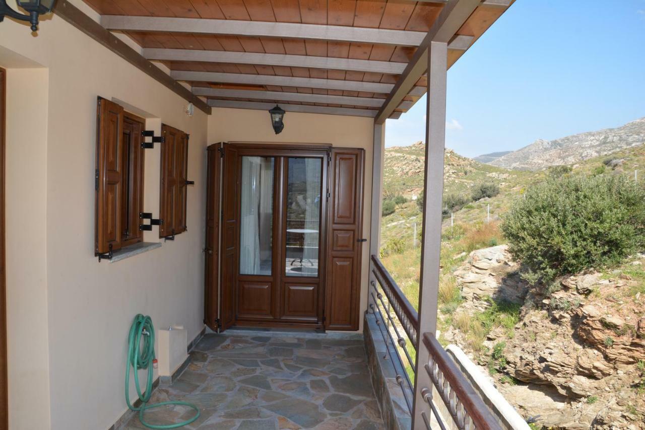 Melissandras View House Карист Екстер'єр фото