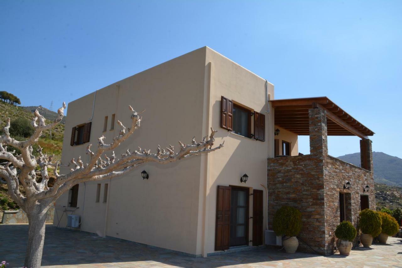 Melissandras View House Карист Екстер'єр фото