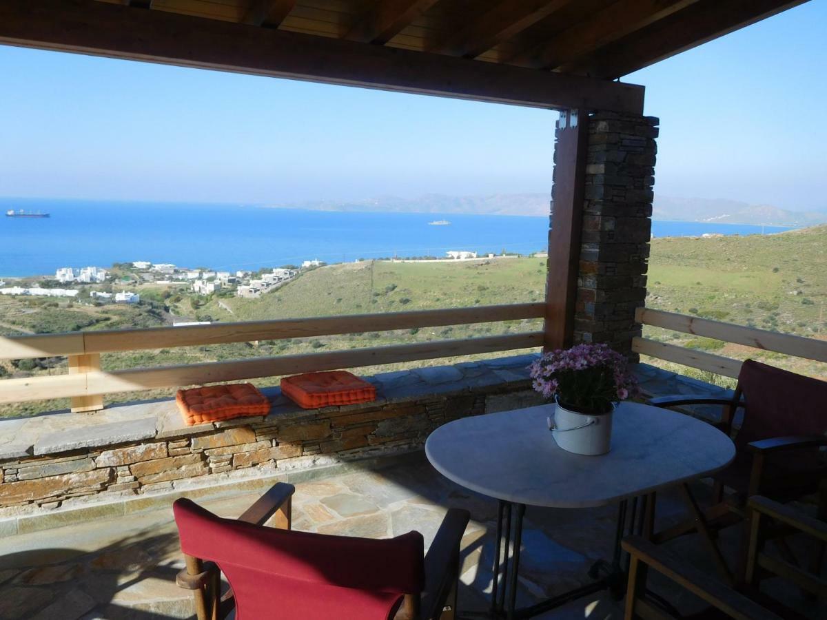 Melissandras View House Карист Екстер'єр фото