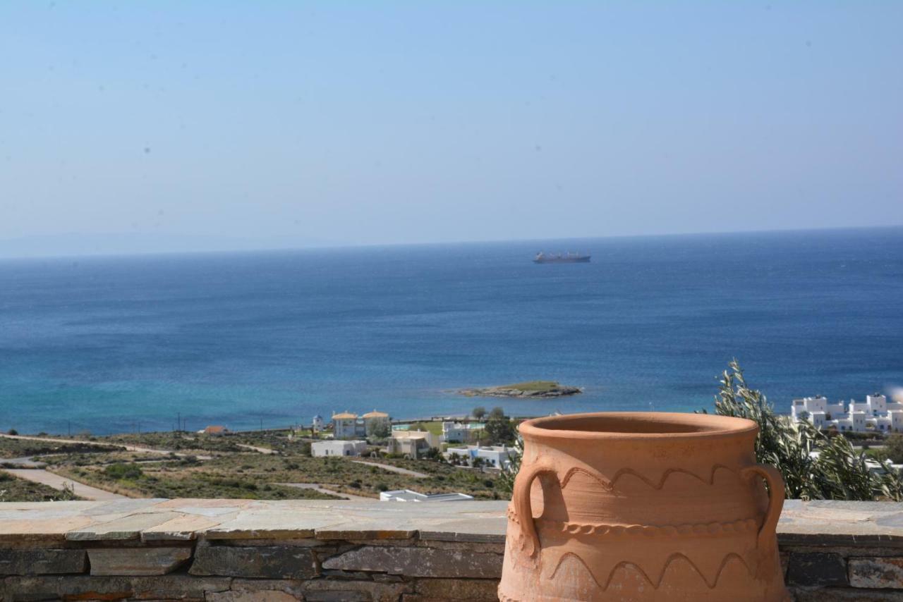 Melissandras View House Карист Екстер'єр фото