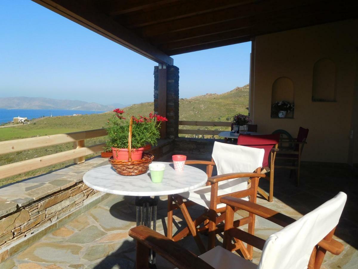 Melissandras View House Карист Екстер'єр фото