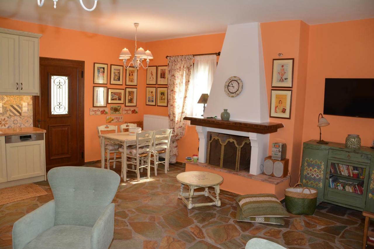 Melissandras View House Карист Екстер'єр фото