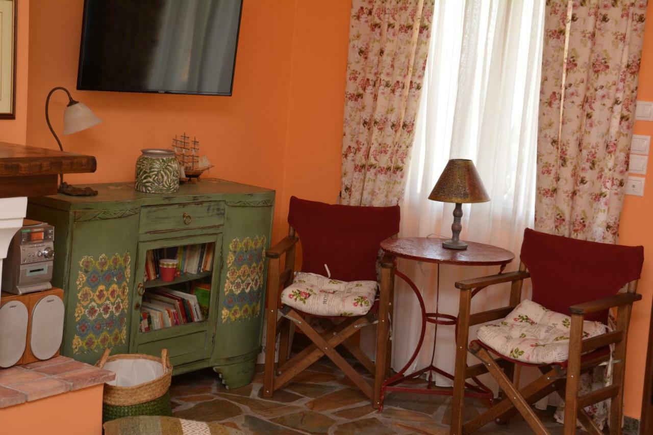 Melissandras View House Карист Екстер'єр фото