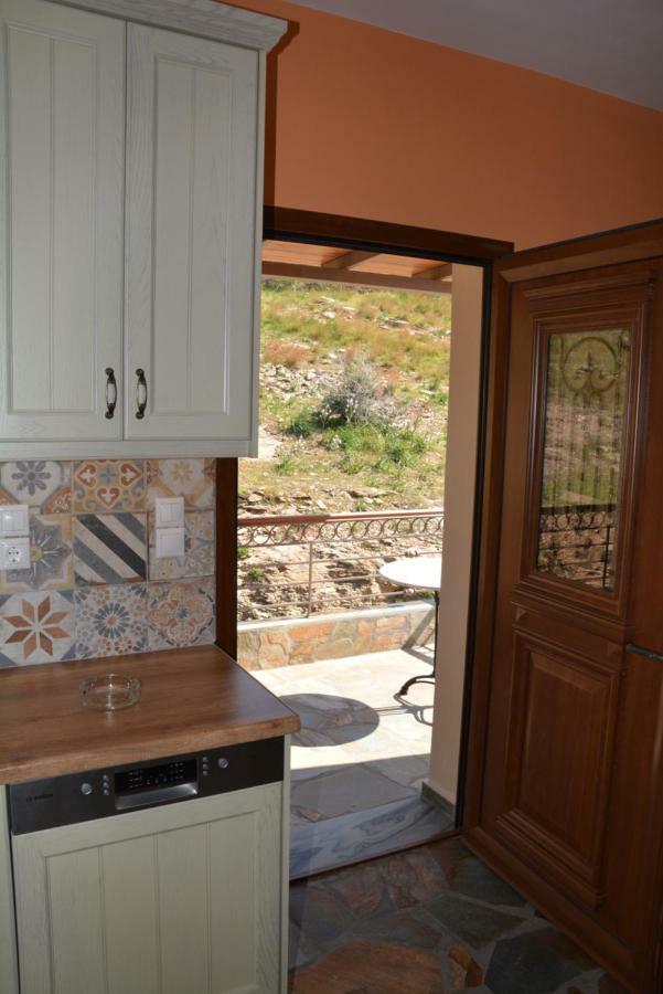 Melissandras View House Карист Екстер'єр фото