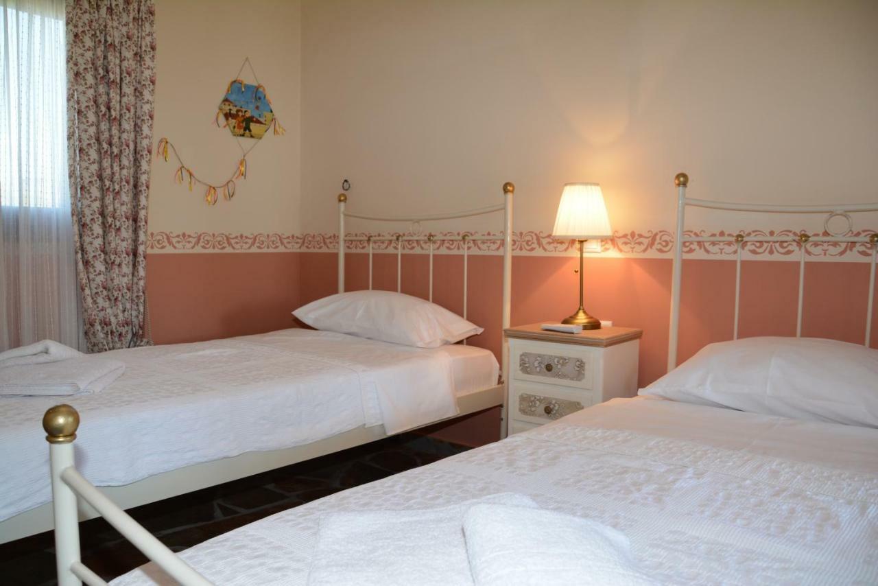 Melissandras View House Карист Екстер'єр фото