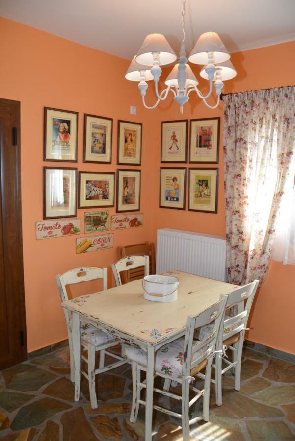 Melissandras View House Карист Екстер'єр фото
