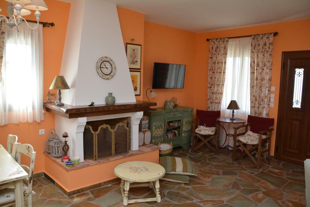 Melissandras View House Карист Екстер'єр фото