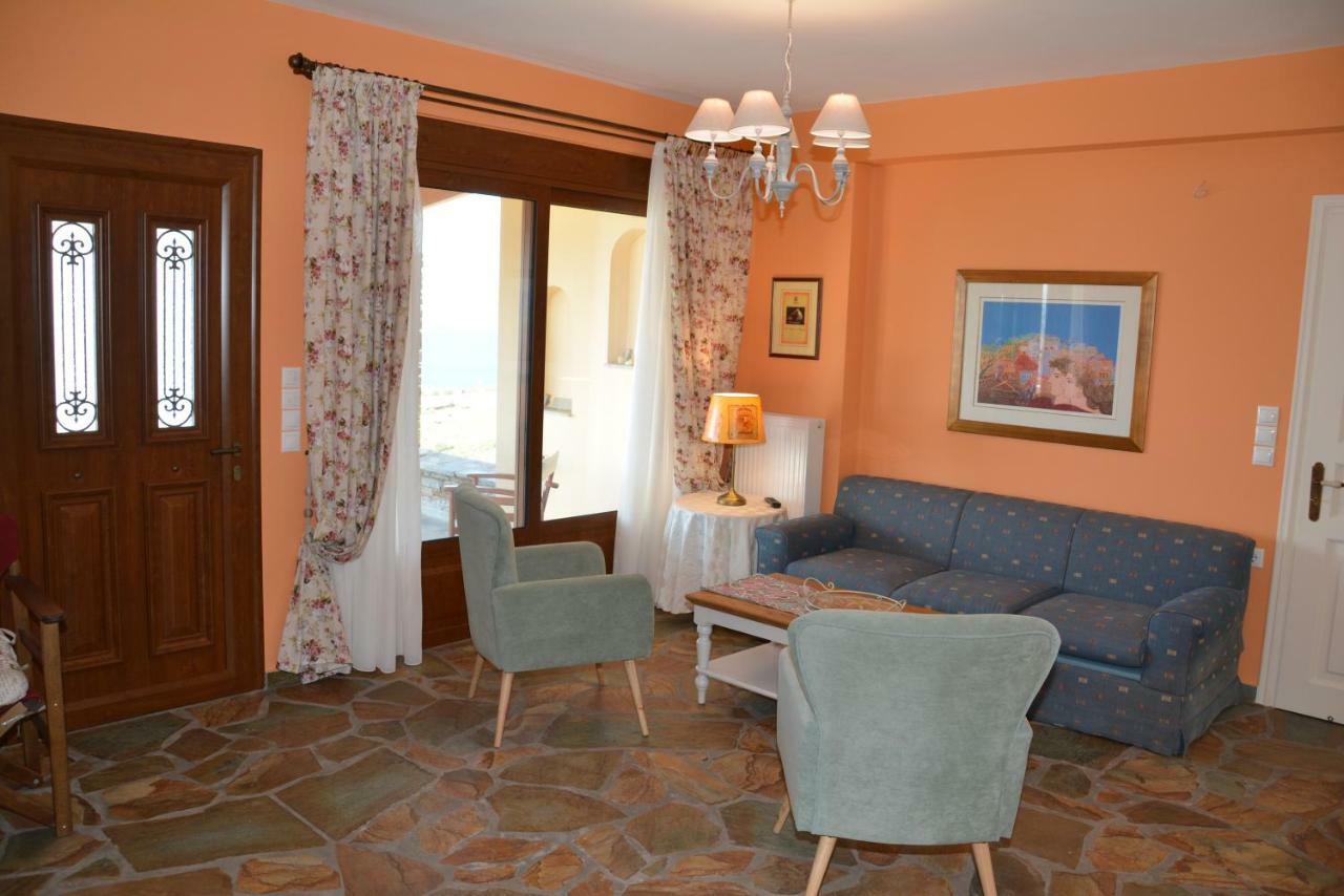 Melissandras View House Карист Екстер'єр фото