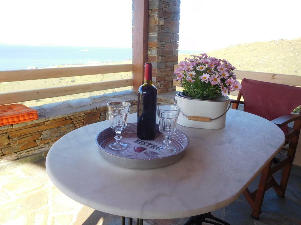 Melissandras View House Карист Екстер'єр фото